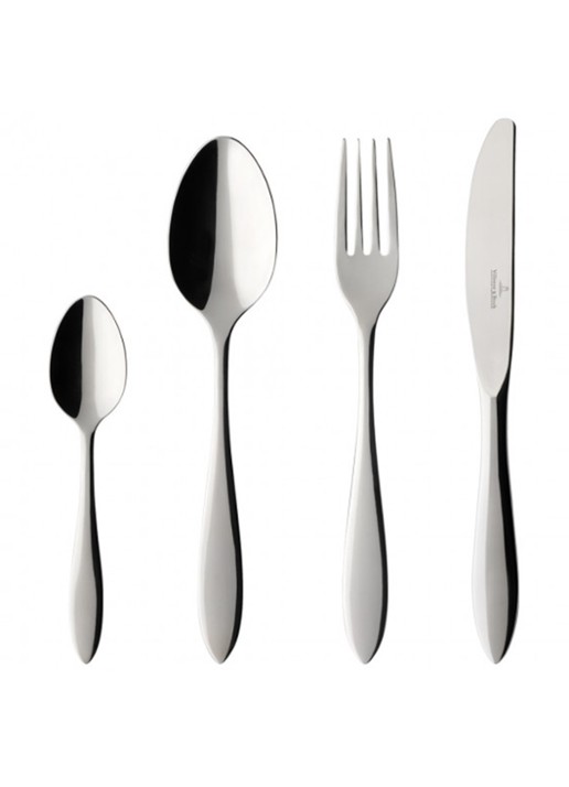 Villeroy & Boch Arthur bestekset 30-delig  - detail 3 zilver