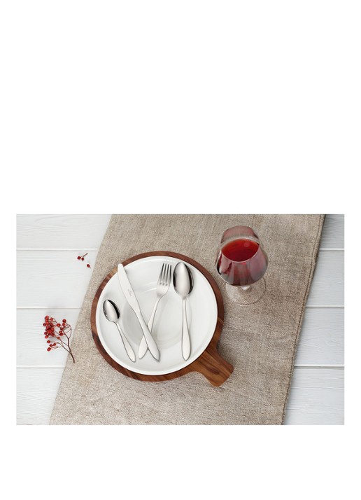 Villeroy & Boch Arthur bestekset 68-delig - detail zilver