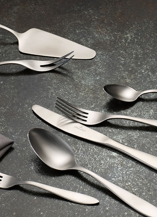 Villeroy & Boch Arthur bestekset 68-delig - voorkant 5 roestvrijstaal
