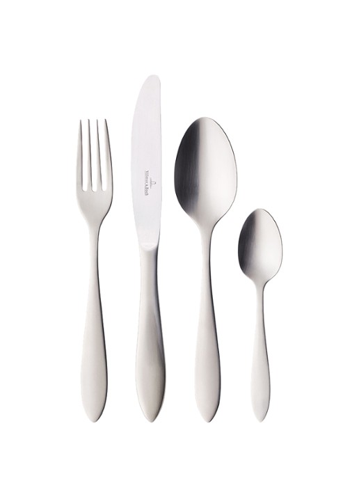 Villeroy & Boch Arthur Brushed bestekset 24-delig