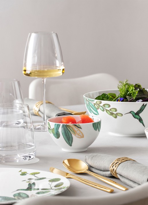 Villeroy & Boch Avarua dinerbord 27 cm - detail 3 gebroken wit