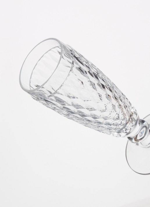 Villeroy & Boch Boston champagneglas 15 cl - detail transparant