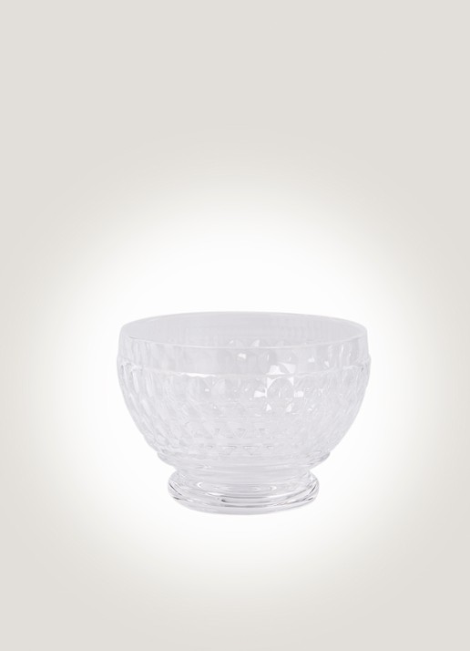 Villeroy & Boch Boston dessertschaal 11,5 cm - voorkant 2 transparant