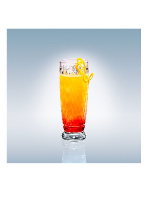 Villeroy & Boch Boston longdrinkglas 40 cl - detail 2 transparant
