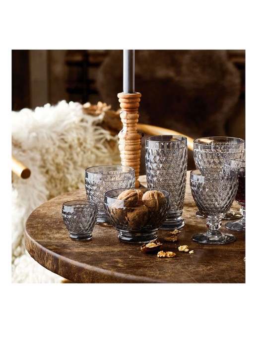 Villeroy & Boch Boston longdrinkglas 40 cl - detail grijs