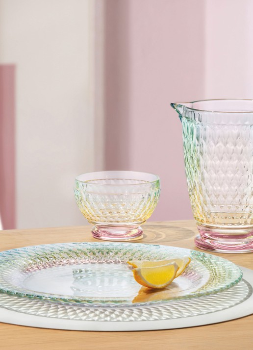 Villeroy & Boch Boston Pearl onderbord 32 cm - achterkant 3 groen