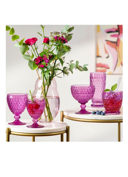 Villeroy & Boch Boston rode wijnglas 20 cl - detail 2 paars