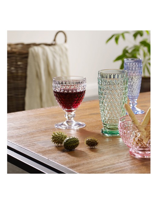Villeroy & Boch Boston rode wijnglas 31 cl - detail 4 transparant