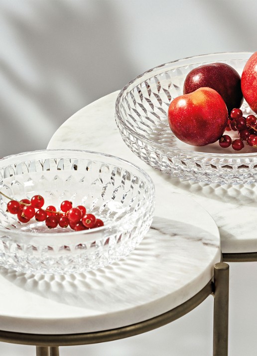 Villeroy & Boch Boston schaal 23,9 cm - achterkant transparant