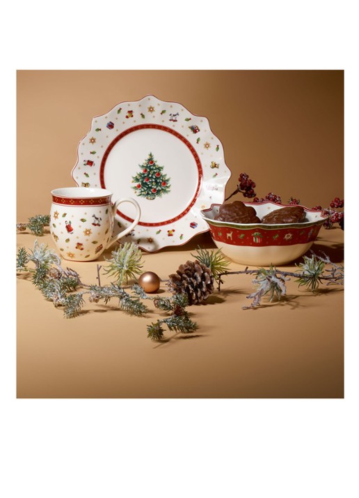 Villeroy & Boch Breakfast for 2 wei?, Set 6tlg - detail wit