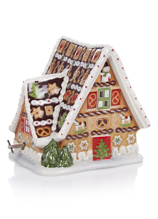 Villeroy & Boch Christmas Toys speeldoos en waxinelichthouder 16,5 cm
