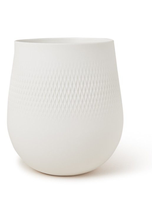 Villeroy & Boch Collier Carre vaas groot 22,5 cm