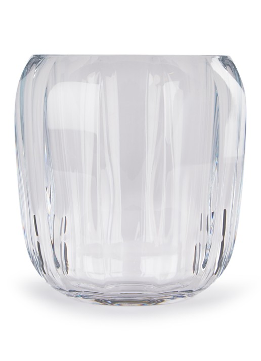 Villeroy & Boch Coloured DeLight windlicht en vaas 15,5 cm - voorkant transparant