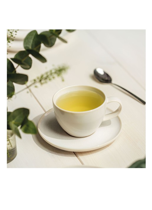 Villeroy & Boch Crafted Cotton koffiekopje 24,7 cl - voorkant 3 gebroken wit