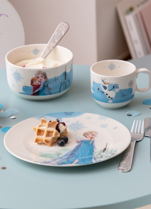 Villeroy & Boch Disney Frozen kinderbeker - detail 3 blauw