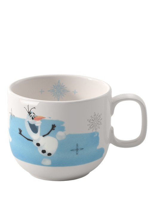 Villeroy & Boch Disney Frozen kinderbeker - voorkant 4 blauw