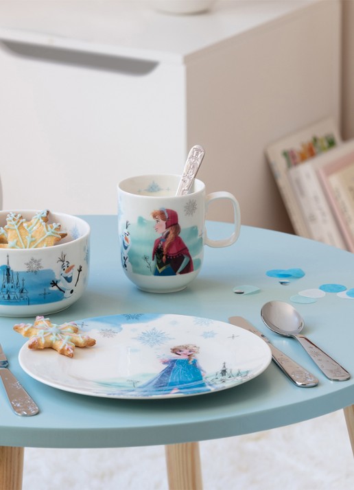 Villeroy & Boch Disney Frozen kinderbeker - detail 4 blauw