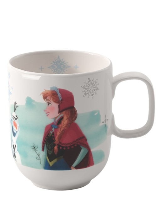 Villeroy & Boch Disney Frozen kinderbeker - voorkant blauw