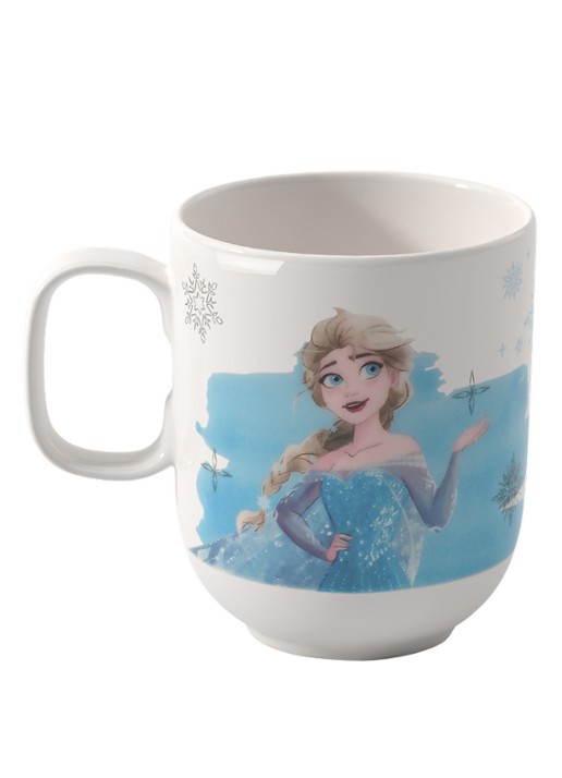 Villeroy & Boch Disney Frozen kinderbeker - voorkant 2 blauw