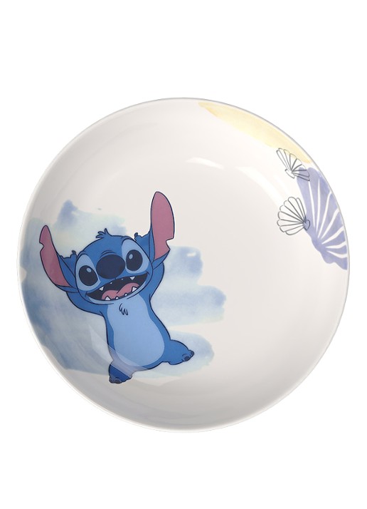 Villeroy & Boch Disney Stitch diep kinderbord 18,5 cm