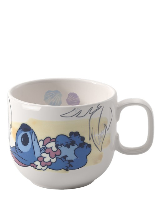 Villeroy & Boch Disney Stitch kinderbeker - voorkant 2 blauw