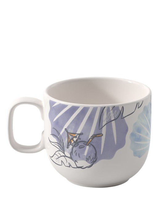 Villeroy & Boch Disney Stitch kinderbeker - voorkant 3 blauw