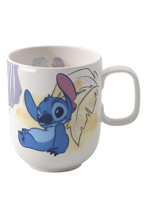 Villeroy & Boch Disney Stitch Kinderbeker - voorkant 2 blauw