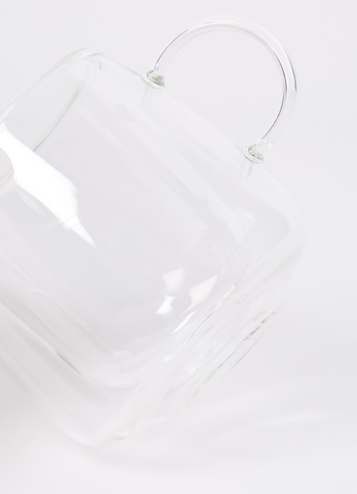 Villeroy & Boch Dubbelwandig espressokopje 6 cl set van 2 - voorkant 2 transparant