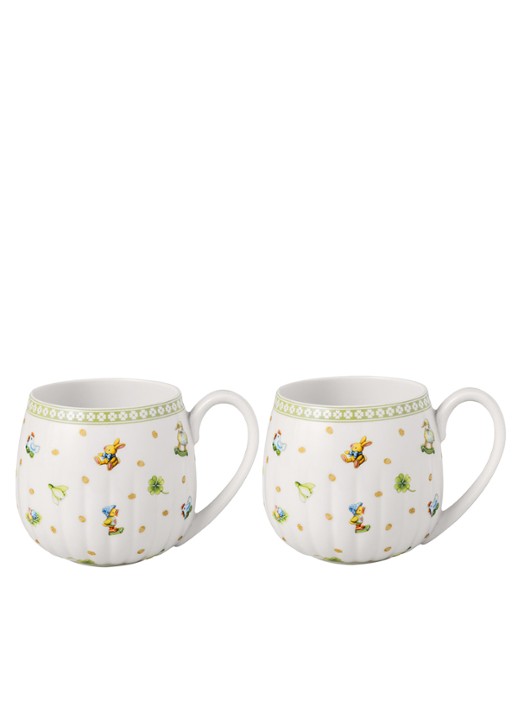 Villeroy & Boch Easter Delight mok set van 2