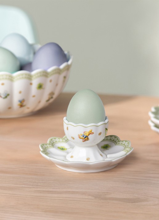 Villeroy & Boch Easter Delight schotel 10 cm - voorkant 2 gebroken wit