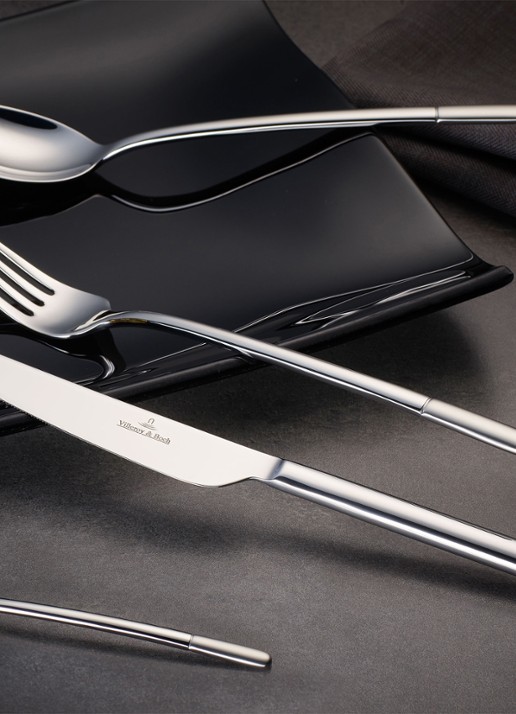 Villeroy & Boch Ella bestekset 30-delig - voorkant 2 roestvrijstaal