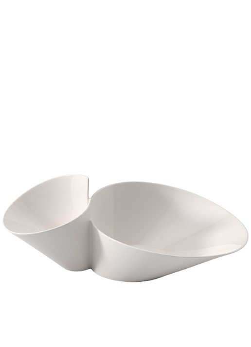 Villeroy & Boch Eye-catcher NewWave fruitschaal van porselein 49 x 27 cm