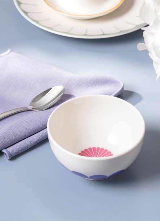 Villeroy & Boch Fleur kom 11 cm - achterkant 4 wit