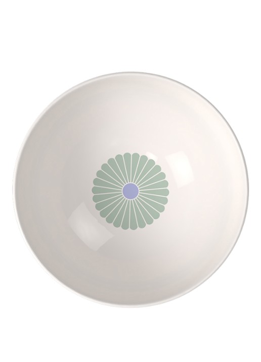 Villeroy & Boch Fleur kom 13 cm - voorkant 4 wit