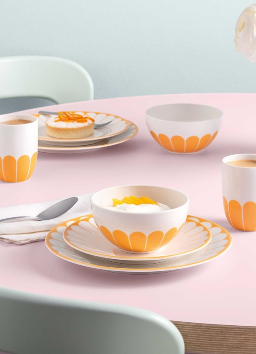 Villeroy & Boch Fleur kopje 29 cl - detail 3 orange