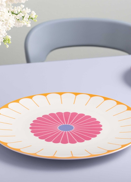 Villeroy & Boch Fleur onderbord 32 cm - voorkant 3 multicolor