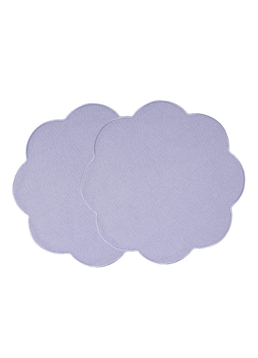 Villeroy & Boch Fleur servetten 40 x 40 cm set van 2