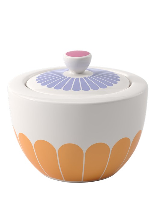 Villeroy & Boch Fleur suikerpot 10 cm