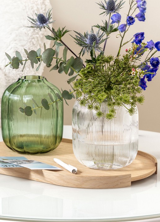 Villeroy & Boch Fleur Wazon vaas 19 cm - voorkant 2 transparant