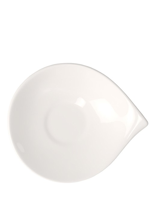 Villeroy & Boch Flow schotel - voorkant 3 gebroken wit