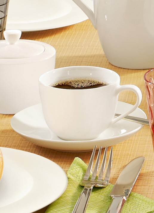 Villeroy & Boch For Me kopje 23 cl - voorkant 3 gebroken wit