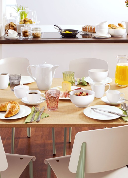 Villeroy & Boch For Me melkkan 280 ml - voorkant 2 gebroken wit