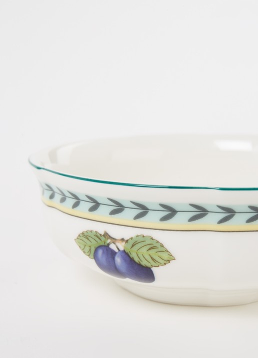 Villeroy & Boch French Garden Fleurence kom 15 cm - detail 3 gebroken wit