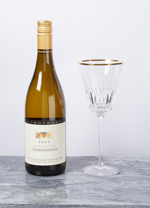 Villeroy & Boch Grand Royal Gold wijnglas 29 cl - voorkant 3 transparant
