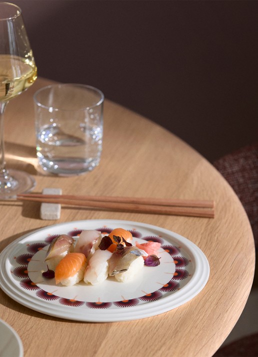 Villeroy & Boch Iconic La Boule Kyoto serviesset 7-delig - detail 4 wit
