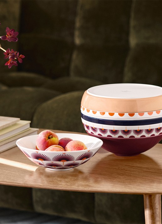 Villeroy & Boch Iconic La Boule Kyoto serviesset 7-delig - detail 5 wit