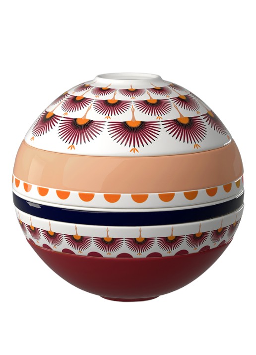 Villeroy & Boch Iconic La Boule Kyoto serviesset 7-delig