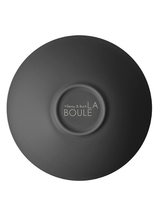 Villeroy & Boch Iconic La Boule serviesset 7-delig - voorkant 5 zwart