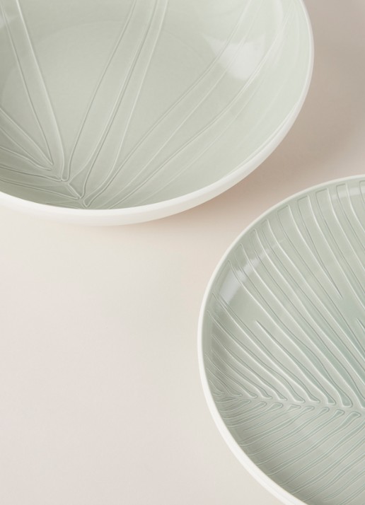 Villeroy & Boch It's my match First Love serviesset 7-delig - detail lindegroen