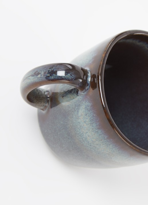 Villeroy & Boch Kaffeeobertasse 10,5x7,5x8cm - voorkant 2 petrol